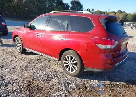 2016 Nissan Pathfinder Platinum/S/Sl/Sv from USA, damaged, VIN 5N1AR2MN6GC640164